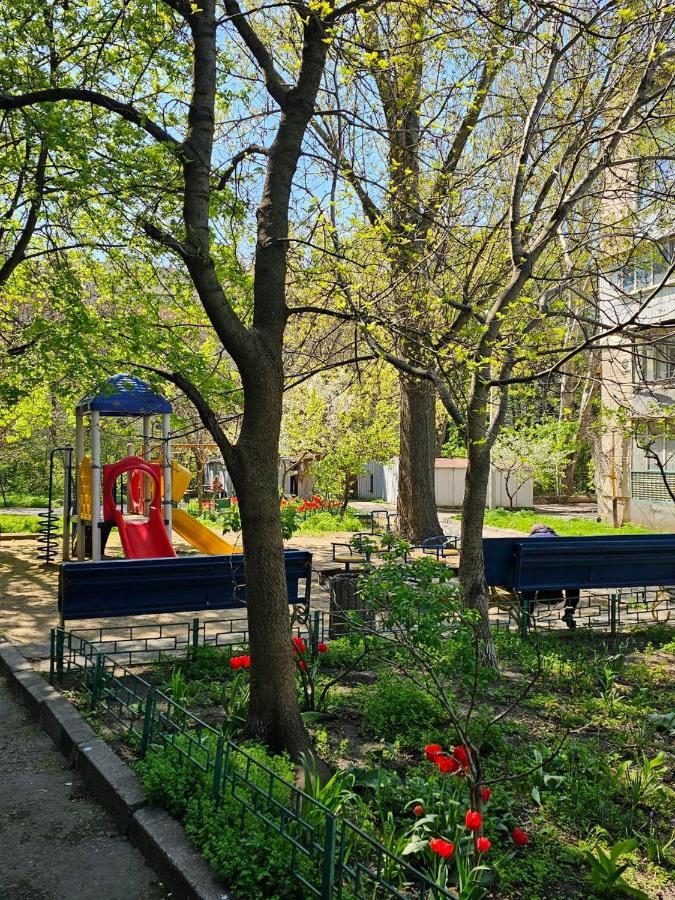 Квартира На Французском Бульваре Возле Моря И Института Филатова! Odessa Esterno foto