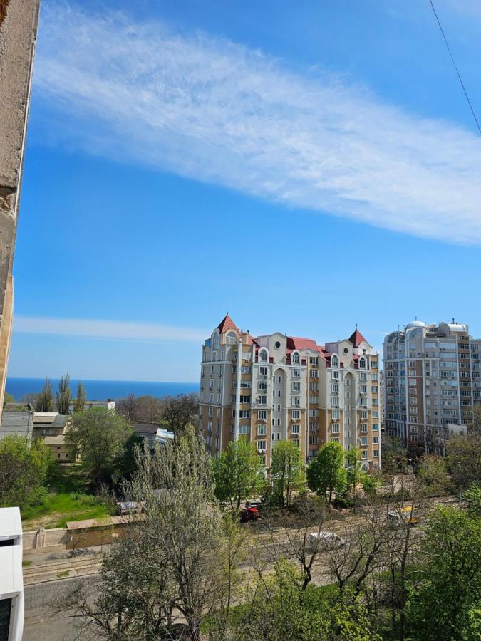 Квартира На Французском Бульваре Возле Моря И Института Филатова! Odessa Esterno foto