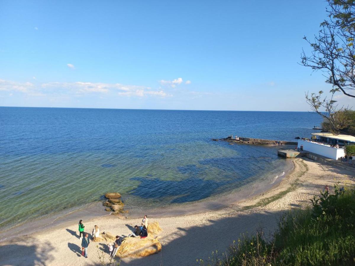 Квартира На Французском Бульваре Возле Моря И Института Филатова! Odessa Esterno foto